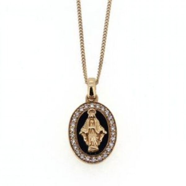 Ciondolo Madonnina Miracolosa